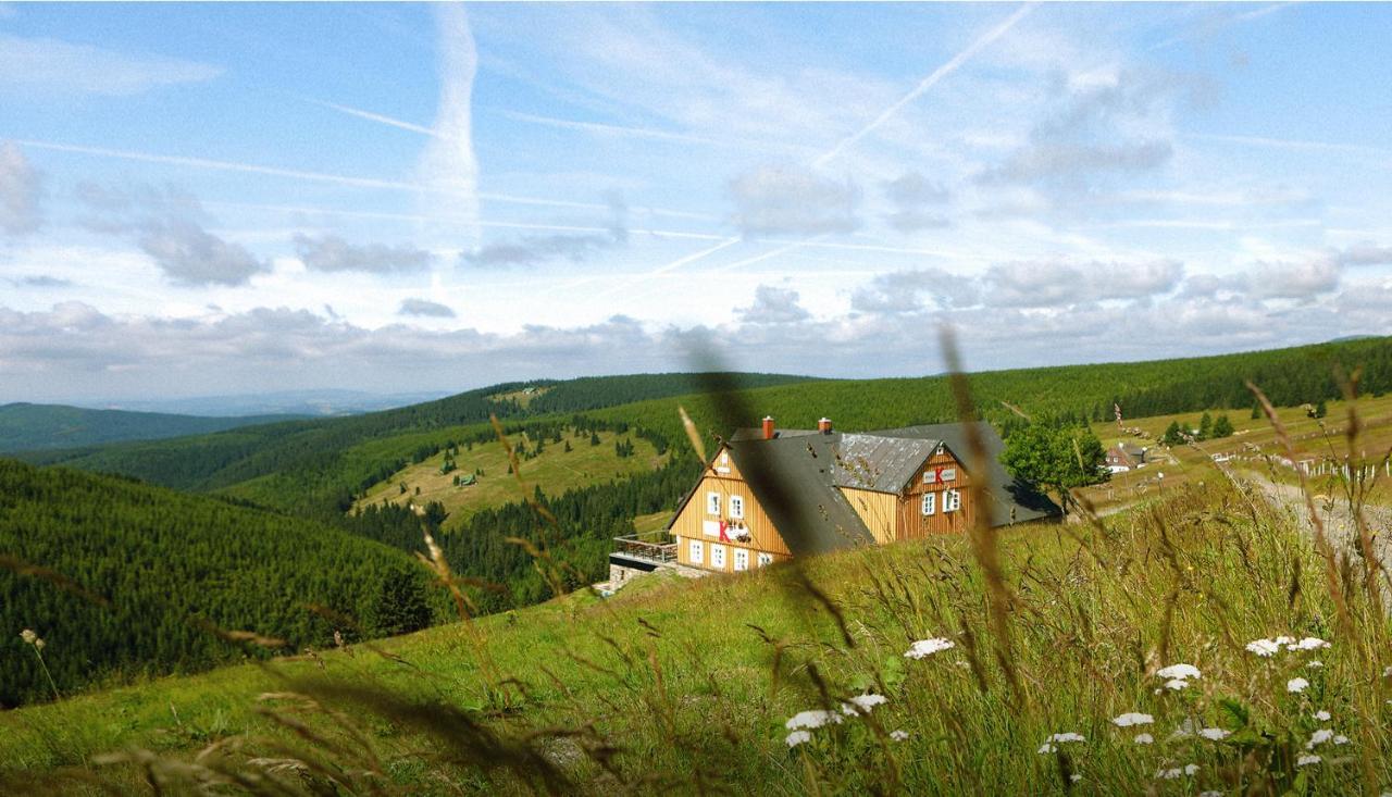 Bouda Klinovka Hotel Špindlerŭv Mlýn Buitenkant foto