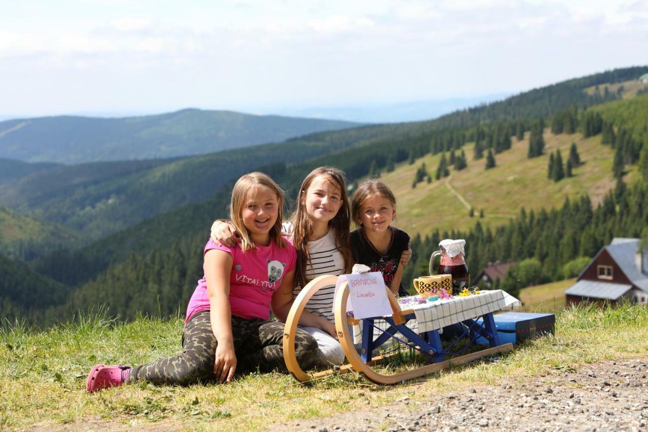Bouda Klinovka Hotel Špindlerŭv Mlýn Buitenkant foto
