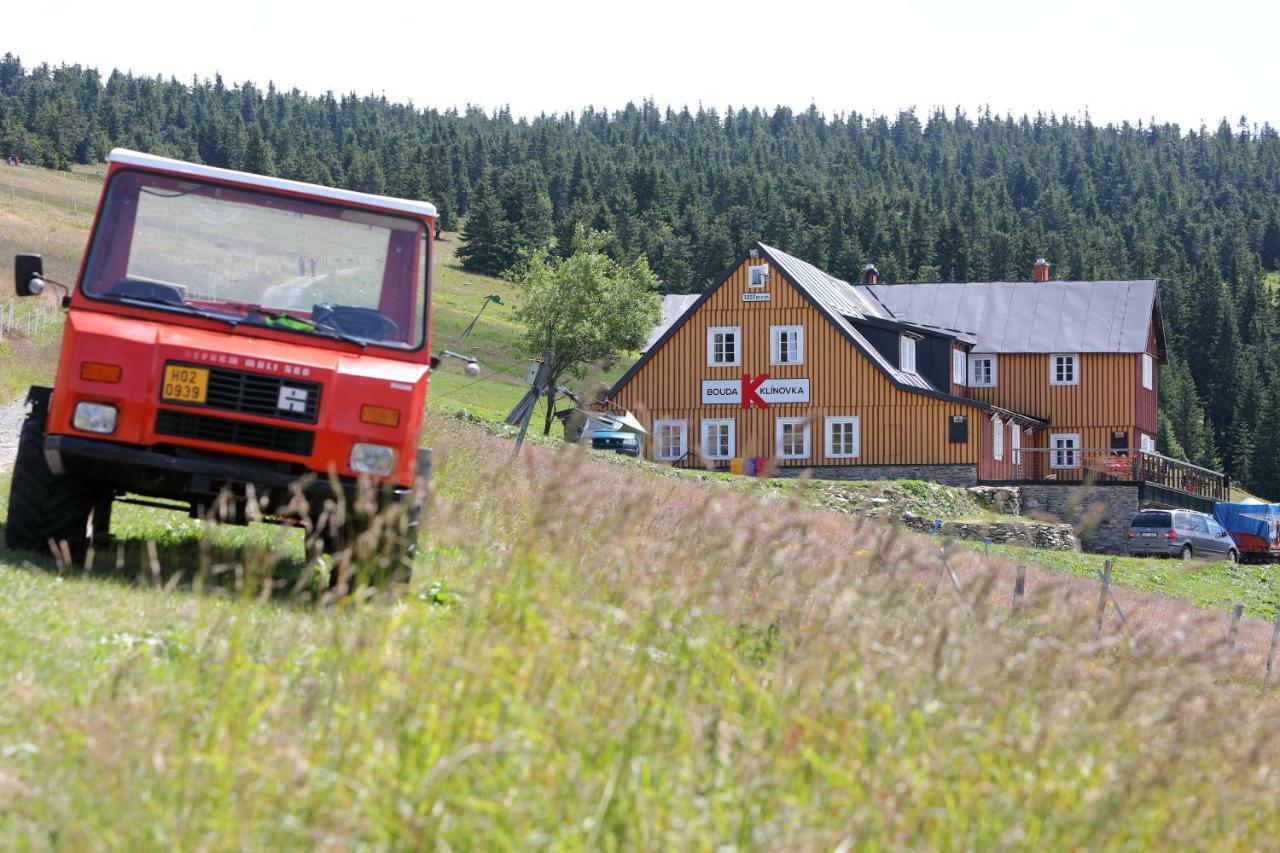 Bouda Klinovka Hotel Špindlerŭv Mlýn Buitenkant foto