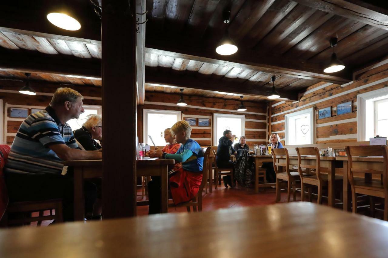 Bouda Klinovka Hotel Špindlerŭv Mlýn Buitenkant foto