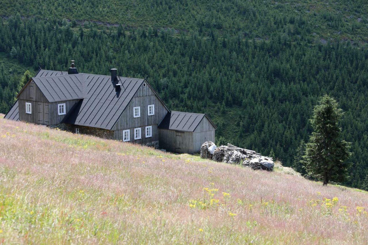 Bouda Klinovka Hotel Špindlerŭv Mlýn Buitenkant foto
