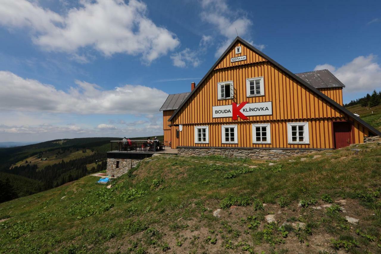 Bouda Klinovka Hotel Špindlerŭv Mlýn Buitenkant foto