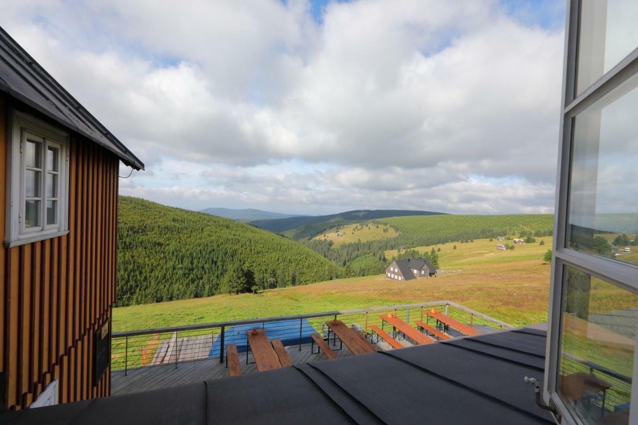 Bouda Klinovka Hotel Špindlerŭv Mlýn Buitenkant foto