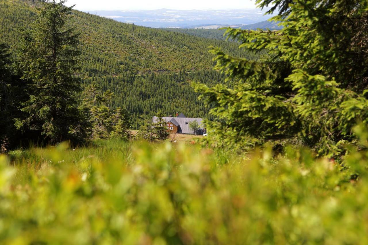 Bouda Klinovka Hotel Špindlerŭv Mlýn Buitenkant foto