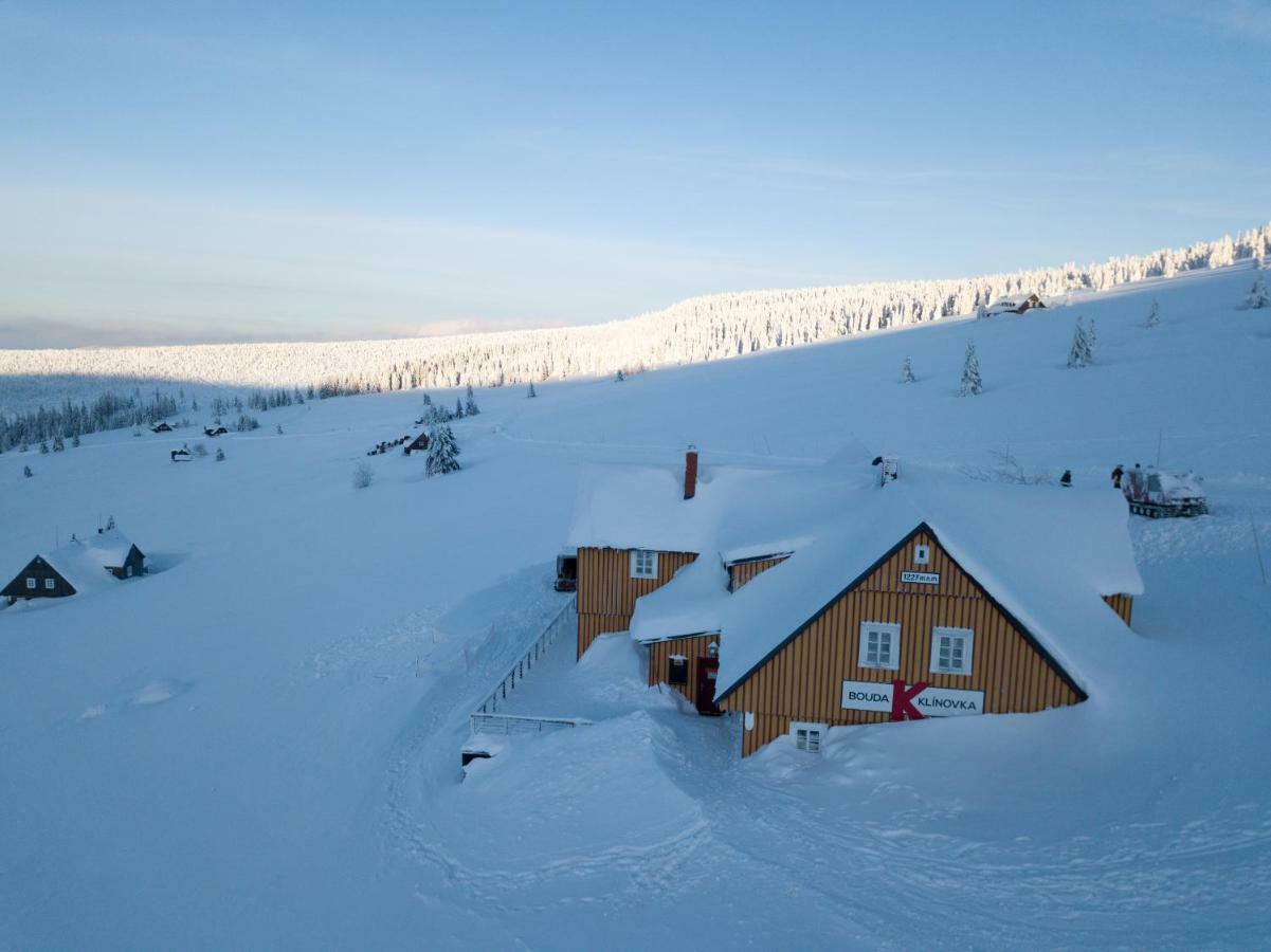 Bouda Klinovka Hotel Špindlerŭv Mlýn Buitenkant foto