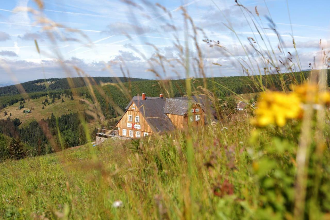 Bouda Klinovka Hotel Špindlerŭv Mlýn Buitenkant foto