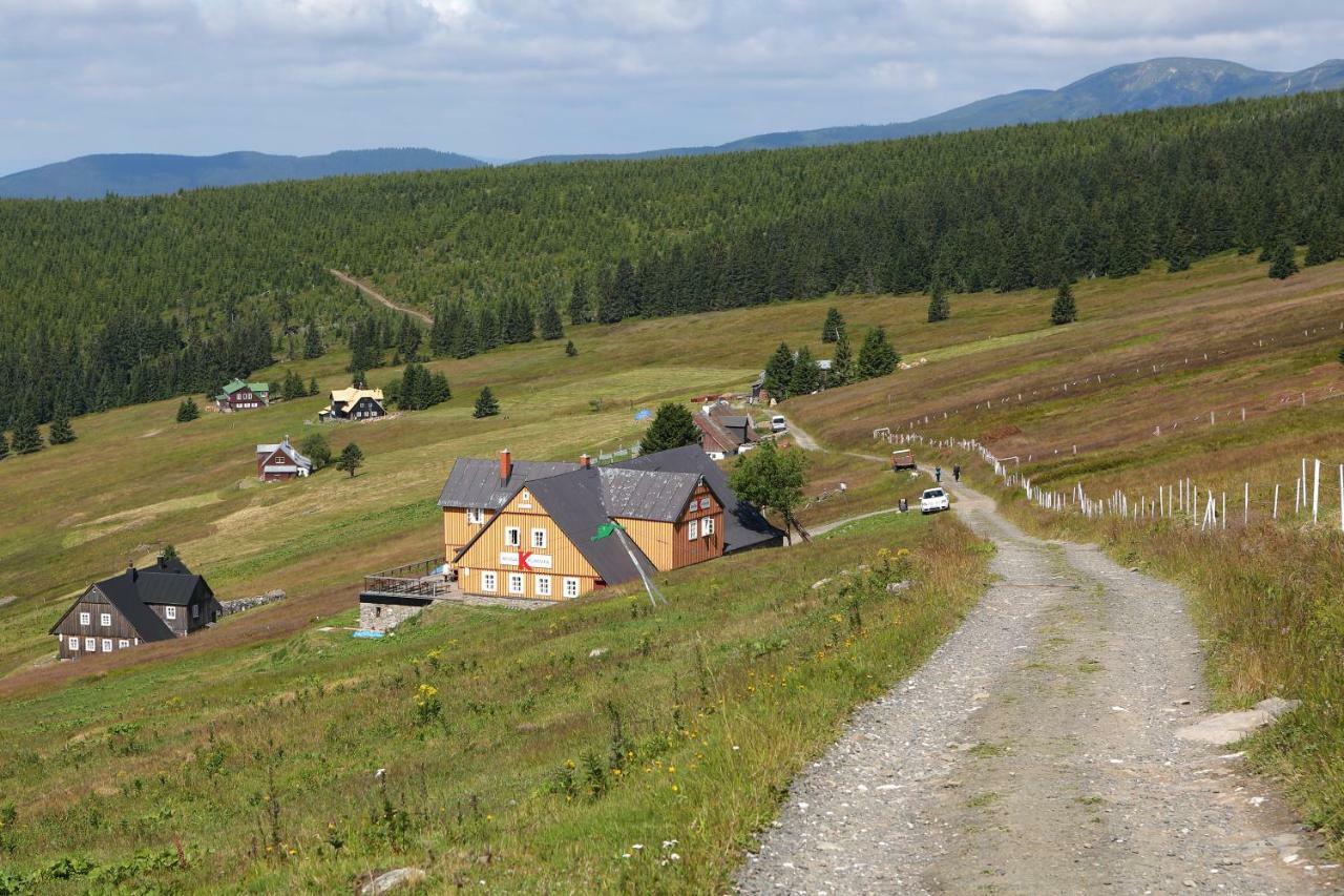 Bouda Klinovka Hotel Špindlerŭv Mlýn Buitenkant foto